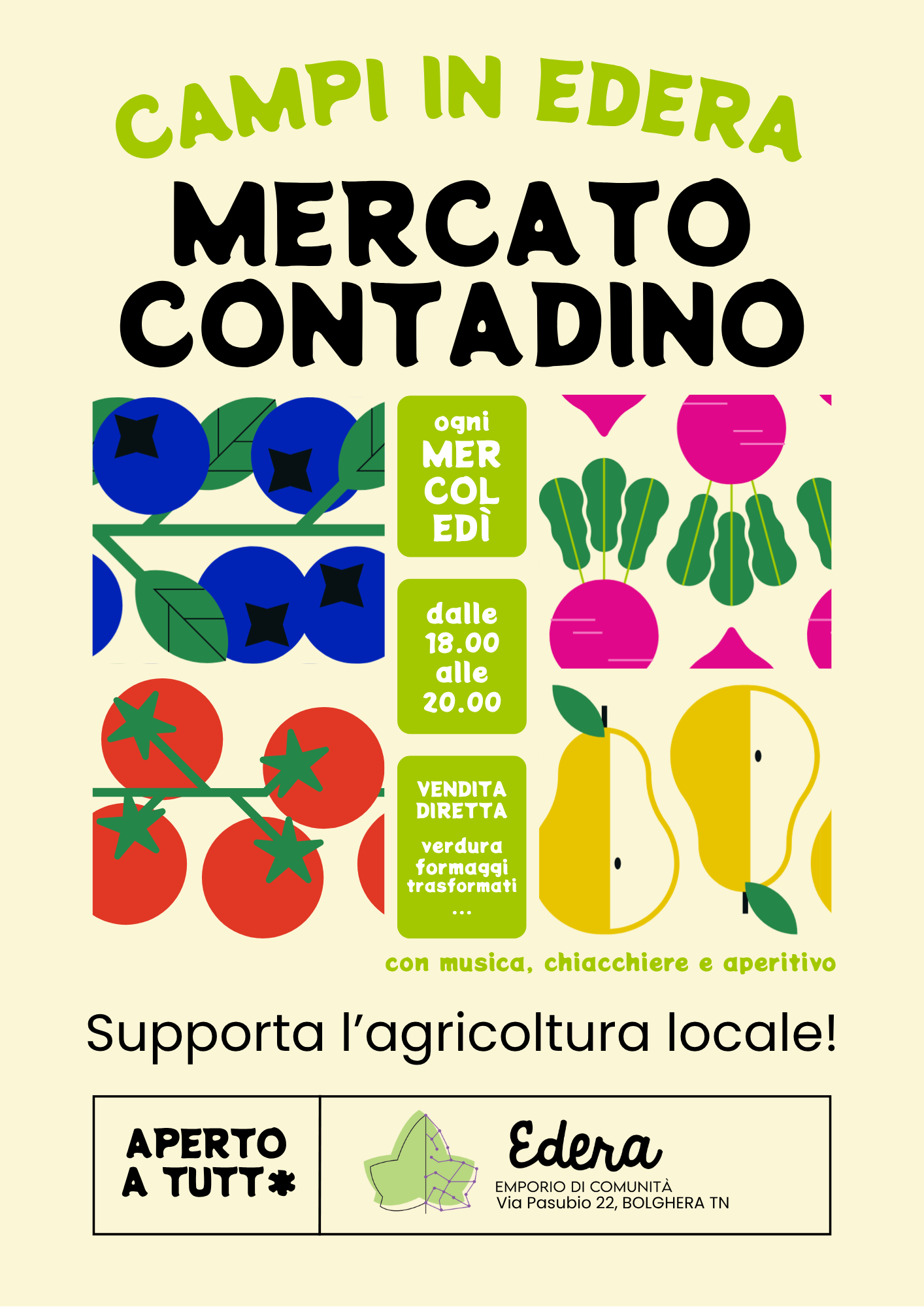 locandina mercato