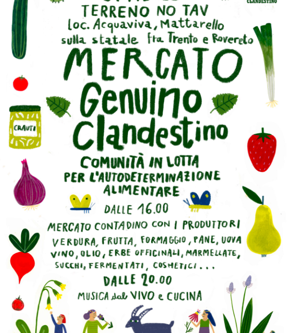 Parte Genuino Clandestino Trento!