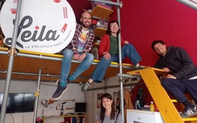 Visita a Leila, la biblioteca degli oggetti a Bologna