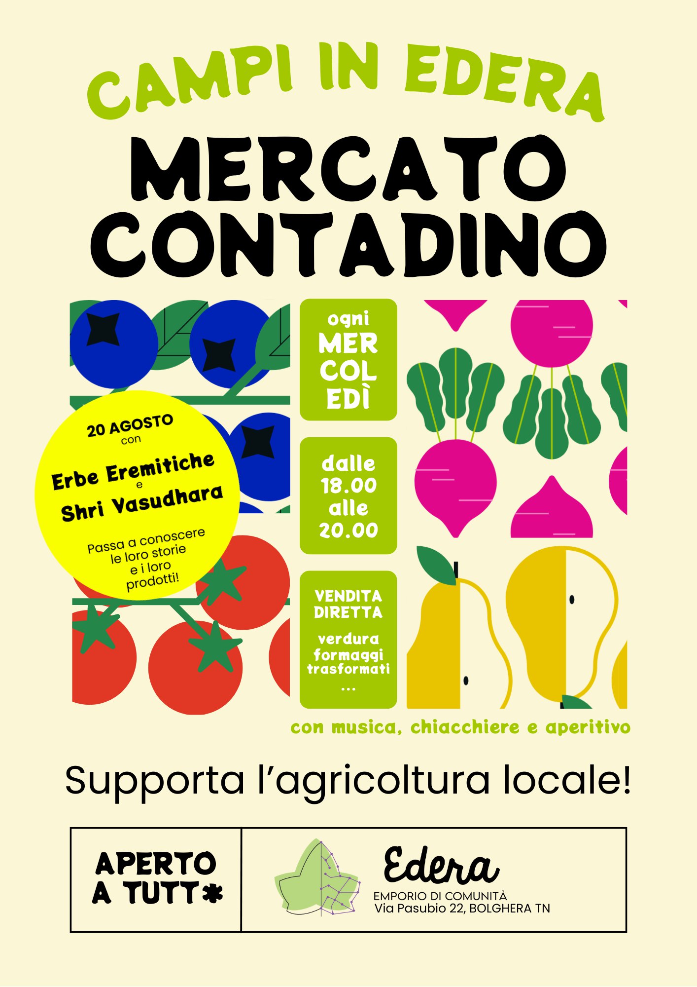 locandina mercato