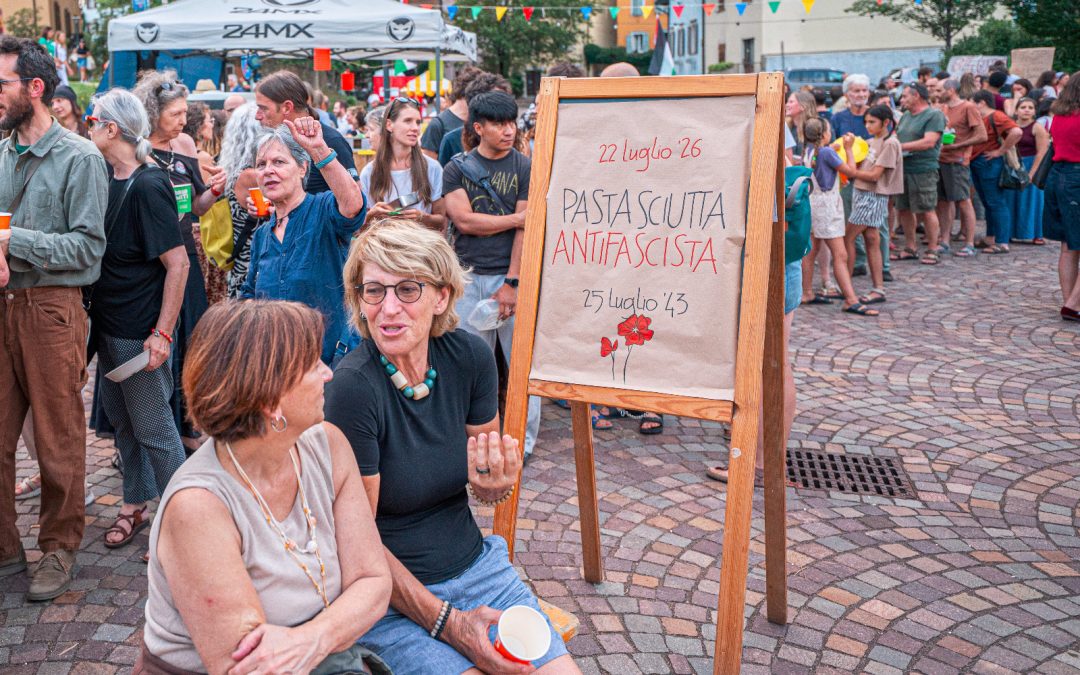 La comunità è più forte della paura