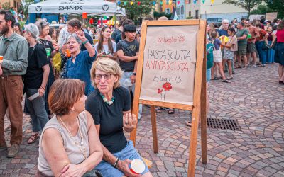 La comunità è più forte della paura